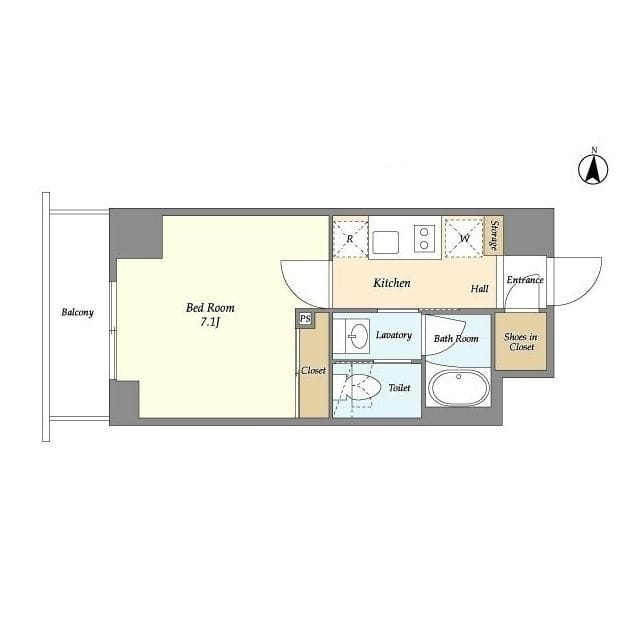 バウスフラッツ住吉 104