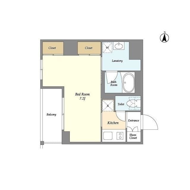 バウスフラッツ住吉 205