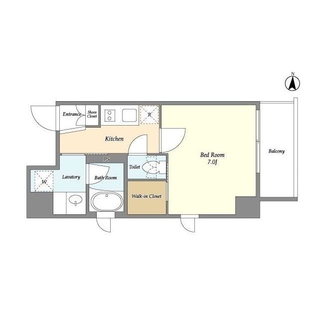 バウスフラッツ住吉 409