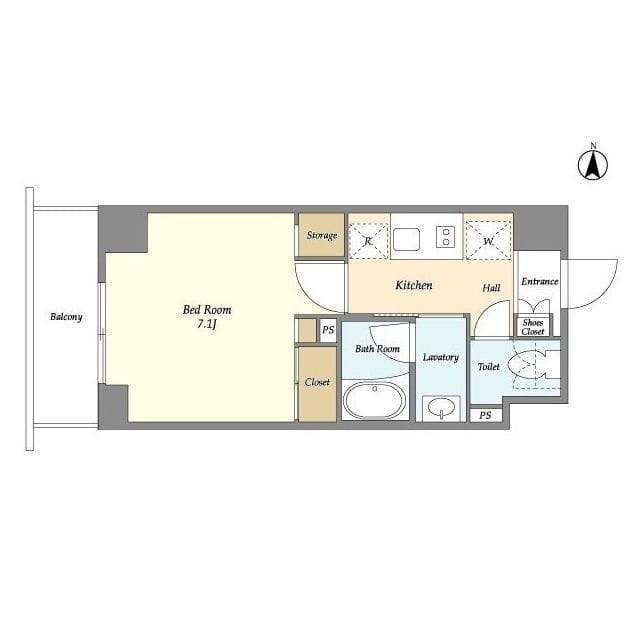 バウスフラッツ住吉 503