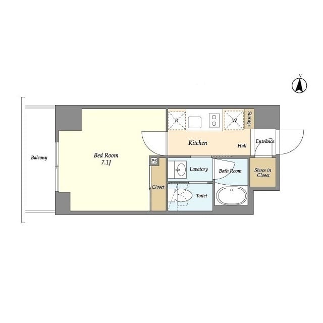 バウスフラッツ住吉 504