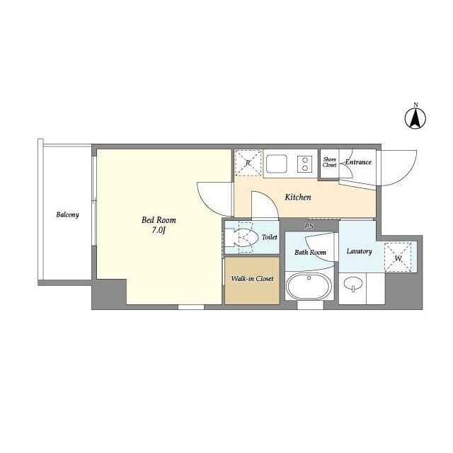 バウスフラッツ住吉 601