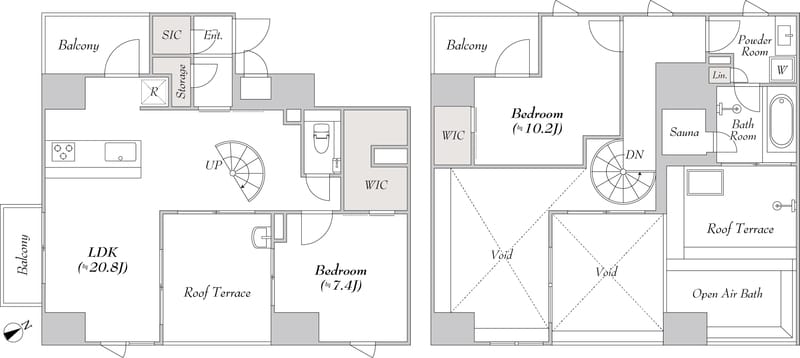 ルミーク三軒茶屋 1402
