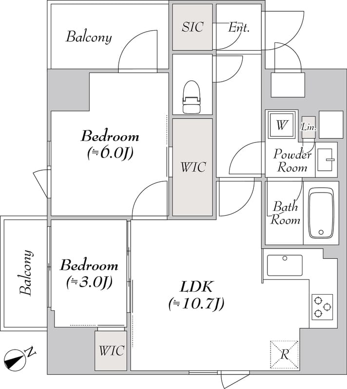 ルミーク三軒茶屋 503