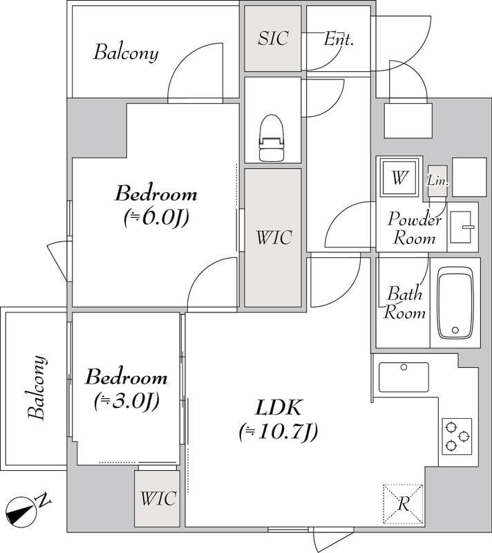ルミーク三軒茶屋 703