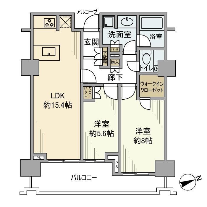 プラウドタワー芝浦の写真