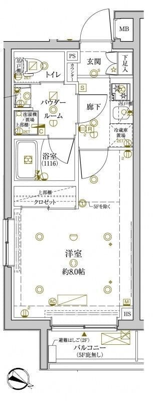 クレイシアIDZ学芸大学 303