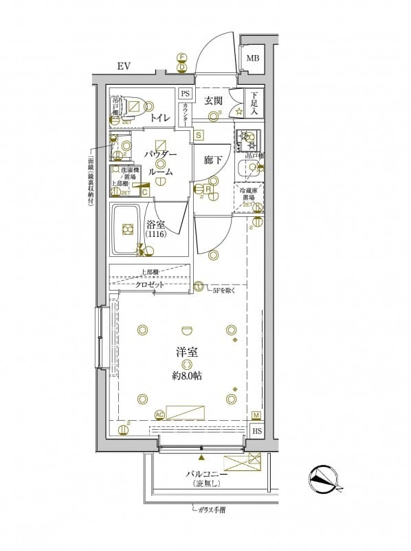 クレイシアIDZ学芸大学 503