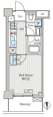オアーゼ品川レジデンス 518