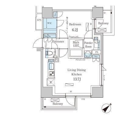 パークアクシス飯田橋レジデンスの写真