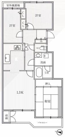 T’s garden横浜反町 202