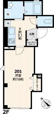 ハイネセン巣鴨 201