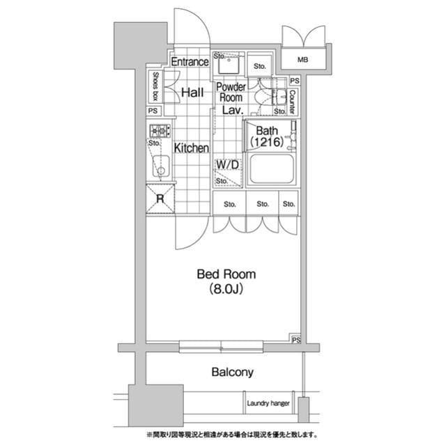 シーズンフラッツ恵比寿(旧エルスタンザ恵比寿) 1402