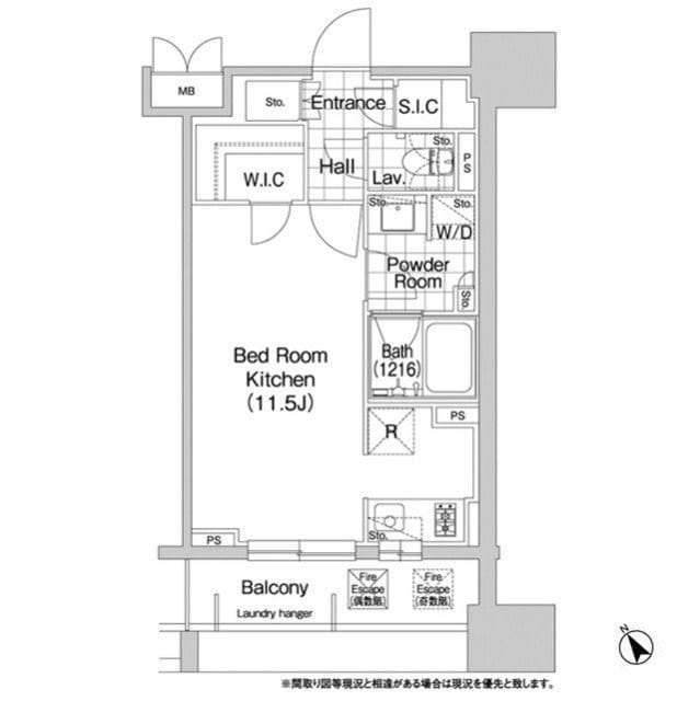 シーズンフラッツ恵比寿(旧エルスタンザ恵比寿) 703