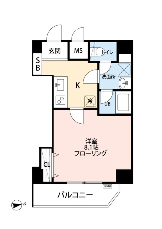 グラングスト文京 401