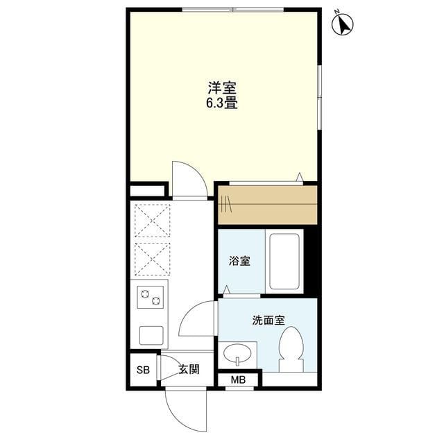 ウェルスクエアイズム目白EAST 101