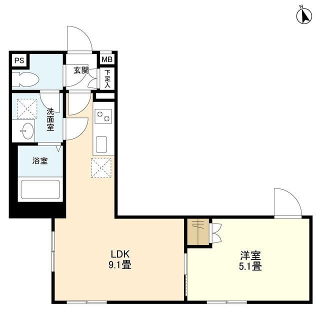 ウェルスクエアイズム目白EAST 103