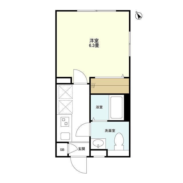 ウェルスクエアイズム目白EAST 301