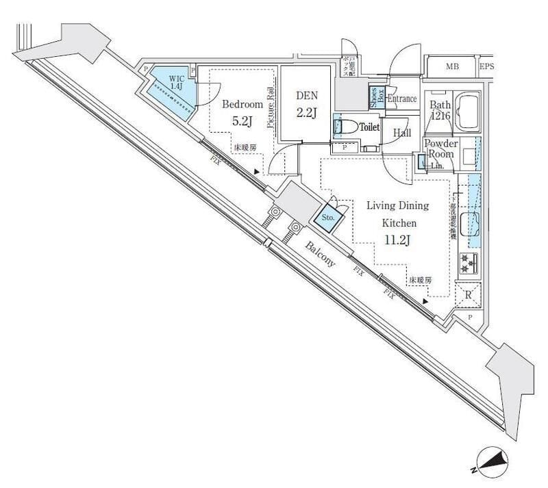 ザ・パークハウス戸越公園タワーの写真