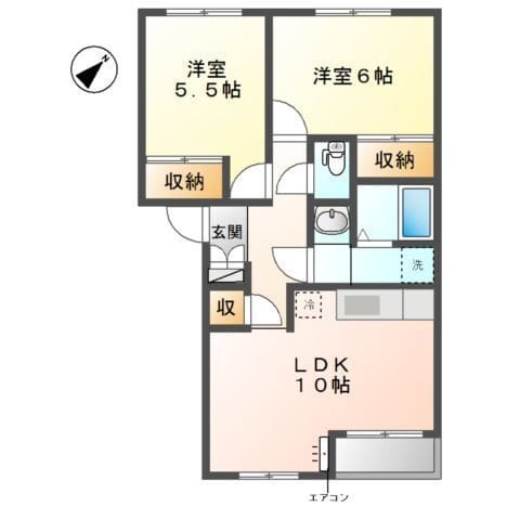 パーチェ西初石の写真