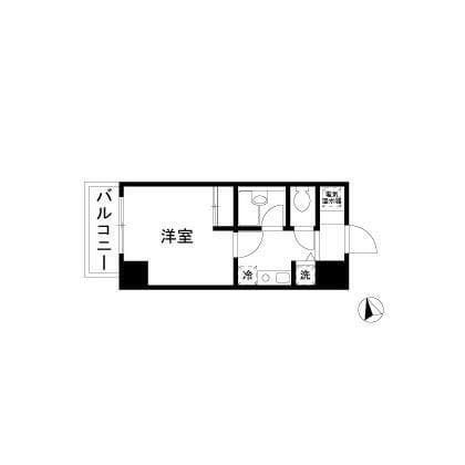 Urban Link蒲田 1003 間取り図