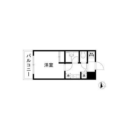 Urban Link蒲田 702 間取り図