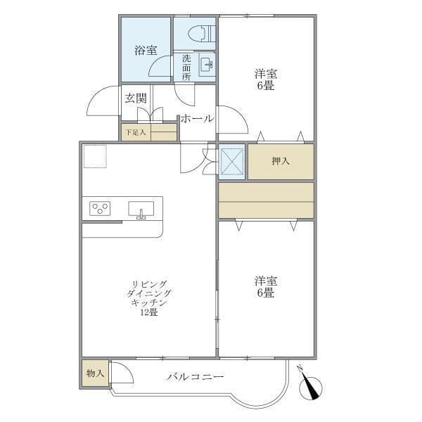 キアラ経堂の写真
