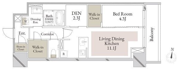 スカイテラス南大塚 00209