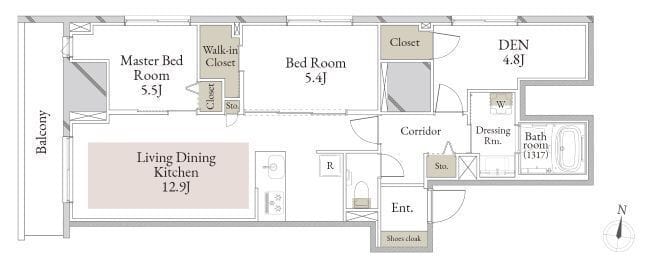 スカイテラス南大塚 00301