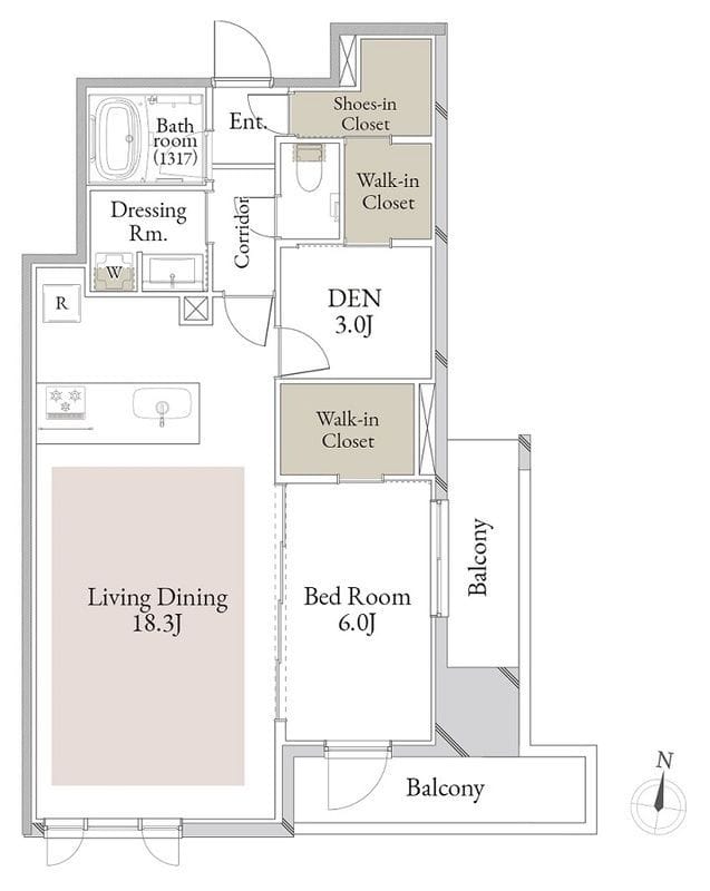 スカイテラス南大塚 00304