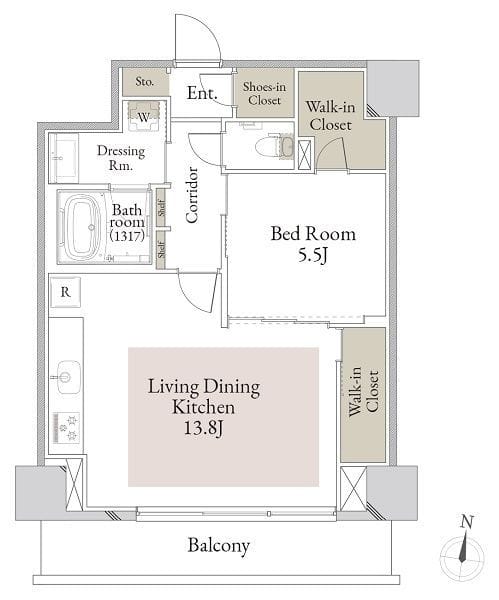 スカイテラス南大塚 00406