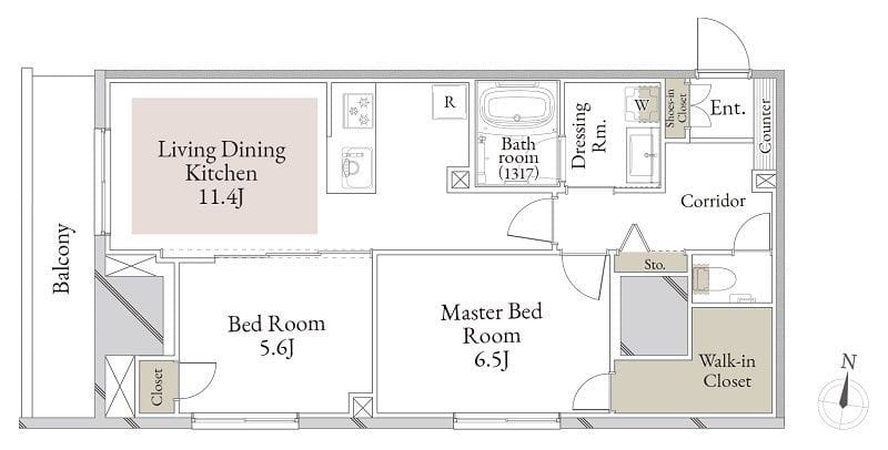 スカイテラス南大塚 00503