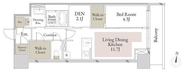 スカイテラス南大塚 00710