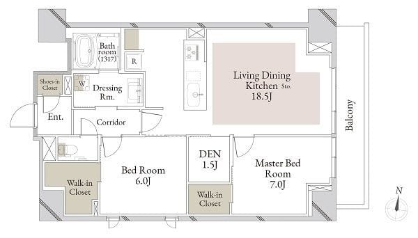 スカイテラス南大塚 00711