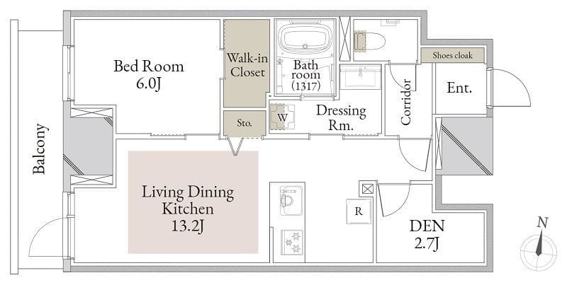 スカイテラス南大塚 00802