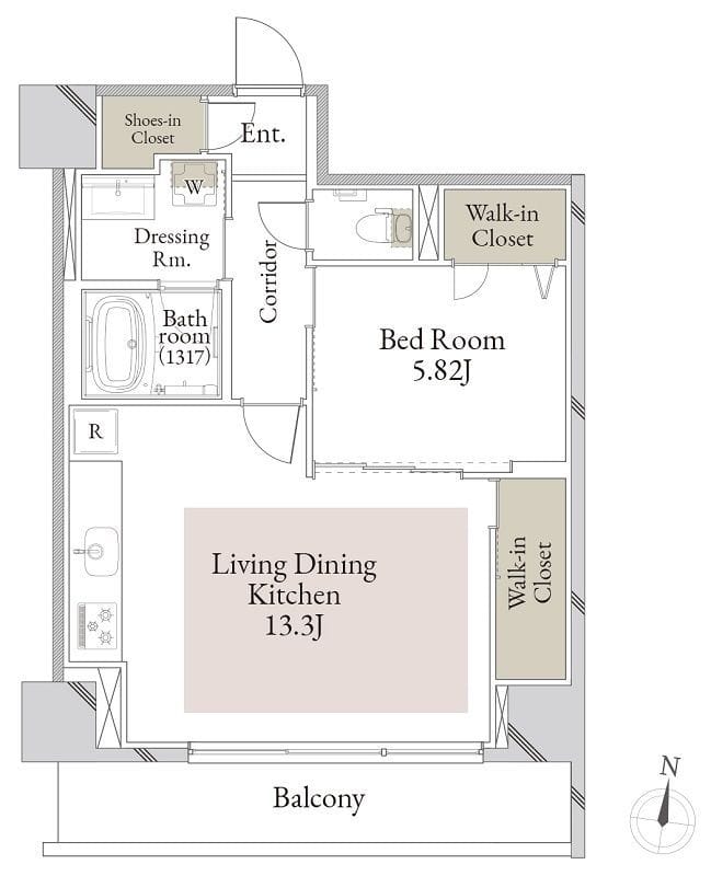 スカイテラス南大塚 00807