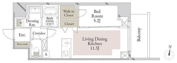 スカイテラス南大塚 00809
