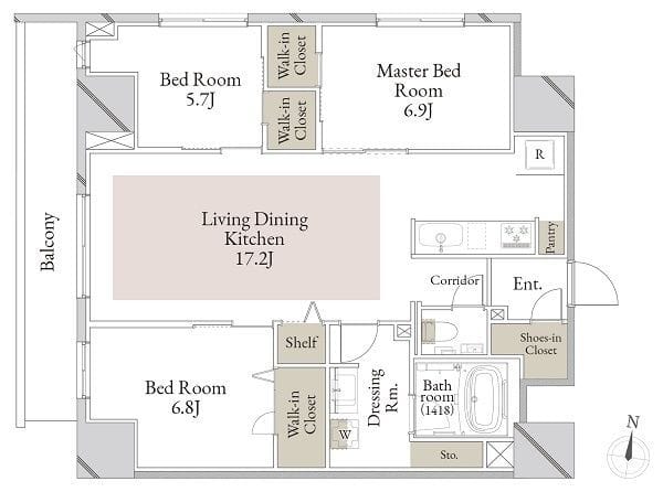 スカイテラス南大塚 00901
