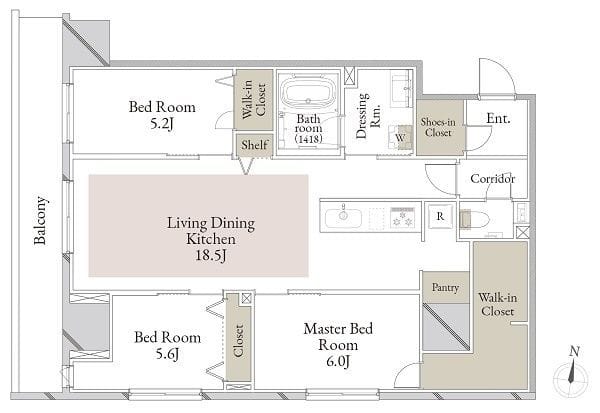 スカイテラス南大塚 01102