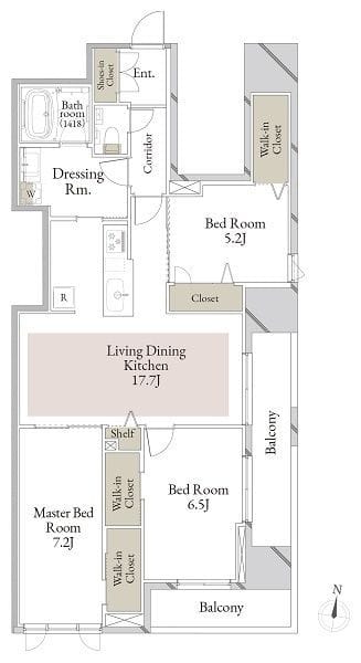 スカイテラス南大塚 01103