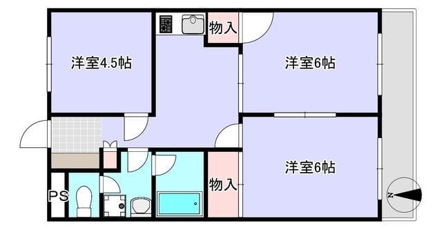エーデルブルーメシバタ 205