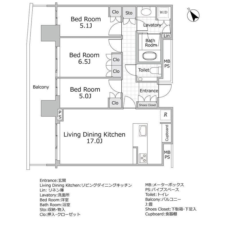 パークコート赤坂檜町ザ タワー 3302