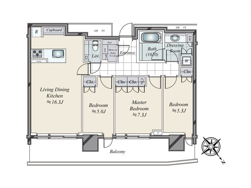 パークコート赤坂檜町ザ タワー 3507