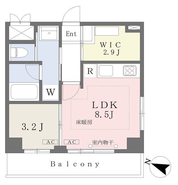 グリーンヒルズ南大塚 505