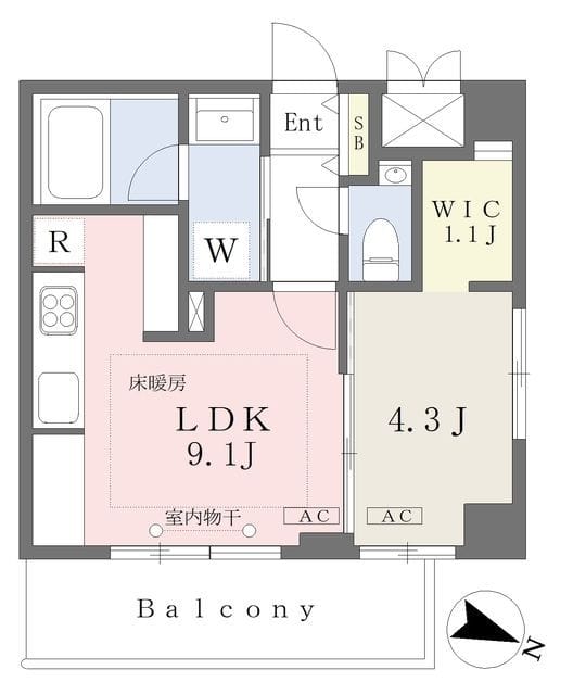 グリーンヒルズ南大塚 506