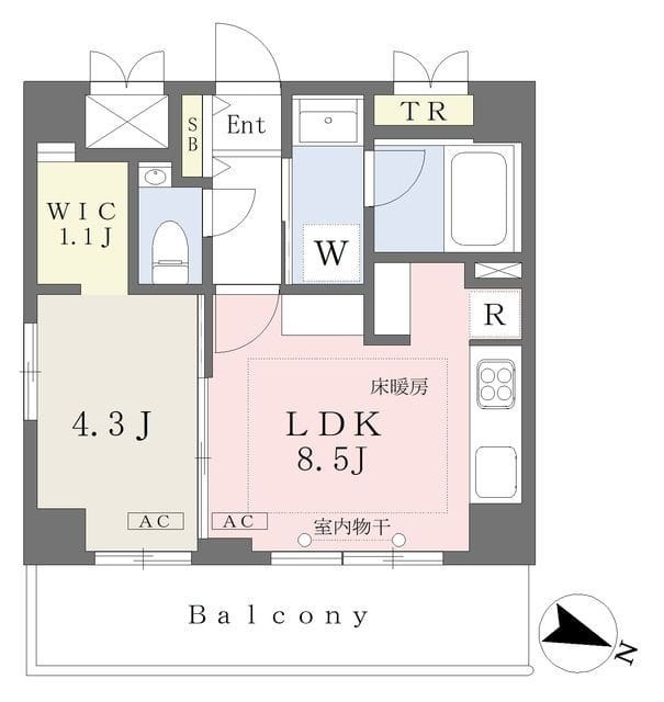 グリーンヒルズ南大塚 510