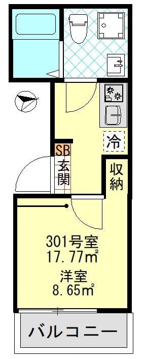 プルミア梅島の写真