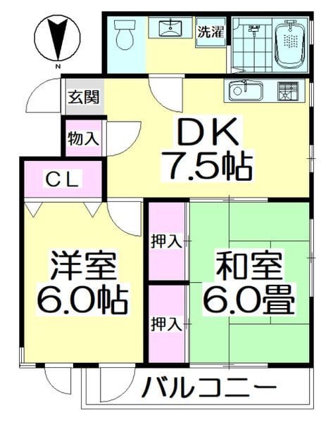 MIRARK 201 間取り図