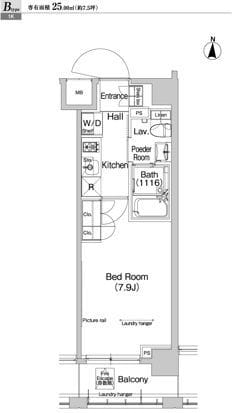 プラウドフラット神楽坂Ⅲ 1002