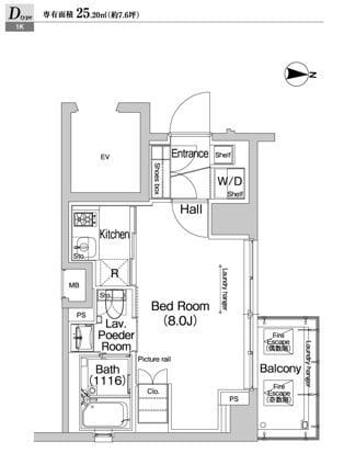 プラウドフラット神楽坂Ⅲ 804